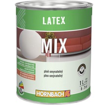 Latexová farba v kovovom vedre s logom Hornbach