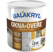 Farba na okná a dvere v plechovke