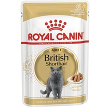 Kapsička pre mačky Royal Canin British Shorthair 85 g-thumb-0