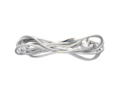 Napájací kábel Emos Flexo 3x0,75-H05VV-F 5m biely