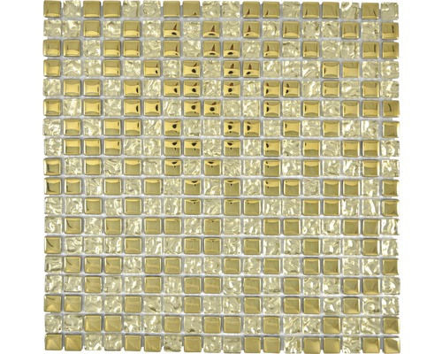 Sklenená mozaika XCM M610 30x30 cm-0