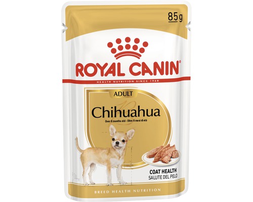 Kapsička pre psov Royal Canin Chihuahua Adult 85 g-0