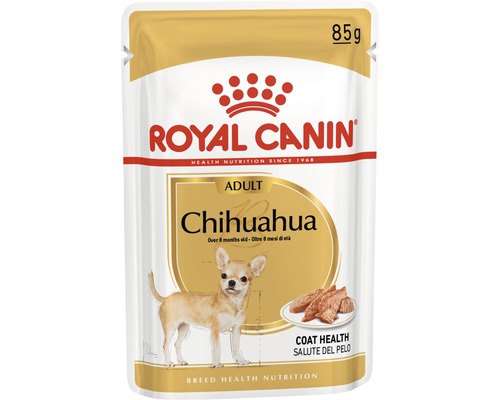 Kapsička pre psov Royal Canin Chihuahua Adult 85 g Royal Canin Adult Chihuahua krmivo pre psov, 85 gramov
