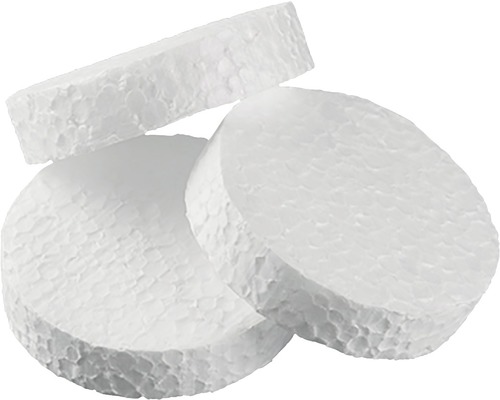 Polystyrénové zátky EPS Ø 67 mm 100 ks biele Polystyrénové zátky EPS Ø 67 mm 100 ks biele