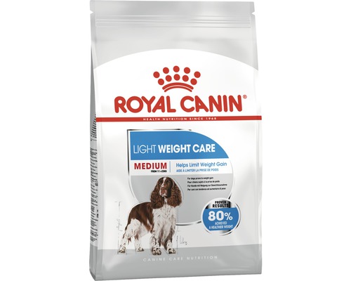 Granule pre psov Royal Canin Medium Light Weight Care 3 kg