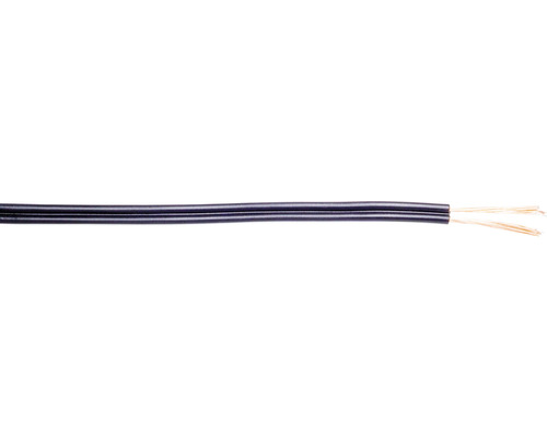Reproduktorový kábel VM03VH-H (CYH) 2x0,5 čierny, metrážový sortiment
