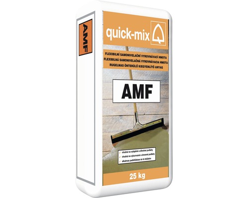 Samonivelačná stierka QUICK MIX AMF 25 kg Samonivelačná stierka QUICK MIX AMF 25 kg