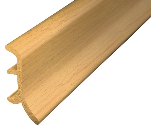 Soklová lišta penová buk 48x2500 mm