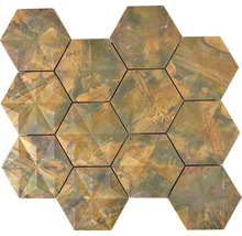 Kovová mozaika medená XK 3DH 26 26,5x30,5 cm-thumb-0