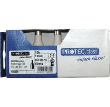 Poistka DII 10 ampérov PROTEC.class, 5 kusov