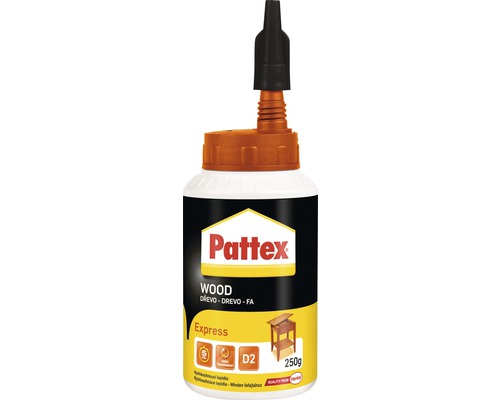 Lepidlo na drevo Pattex Wood Express 250 g