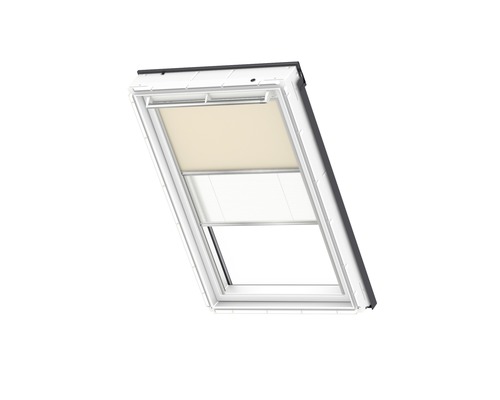 Strešné okno so žalúziou a roletou