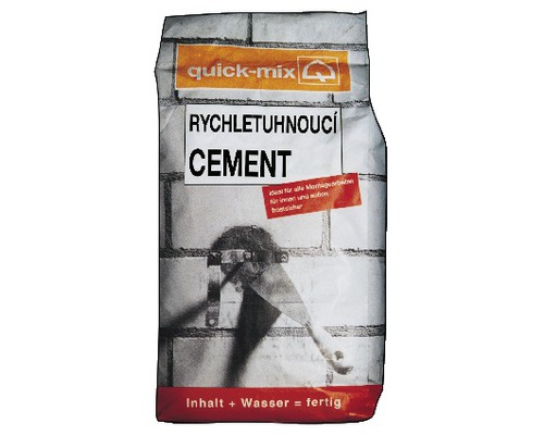 Rýchlotuhnúci cement QUICK MIX BZ 5 kg Rýchlotuhnúci cement QUICK MIX BZ 5 kg