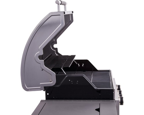 Nasadzovací tepelný rošt TENNEKER TG-3