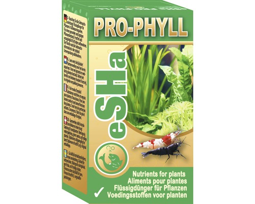 Hnojivo pre akváriové rastliny Esha Pro-Phyll 20 ml Esha Pro-Phyll živiny pre rastliny