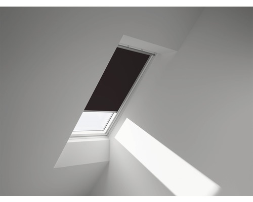 Roleta na strešné okno so solárnym ovládaním hnedá DSL C02 4559S