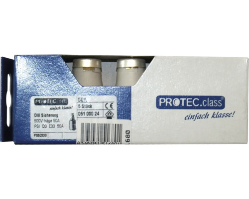 Balenie poistiek DIII 50 ampérov