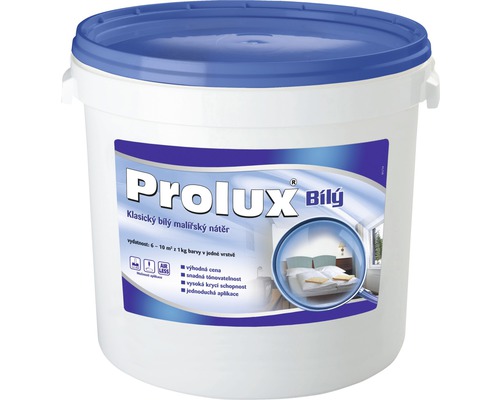 Farba na stenu Prolux Biely 40 kg-0