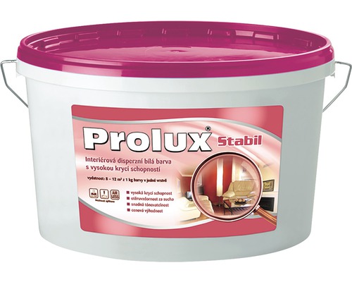Farba na stenu Prolux STABIL biela 7,5 kg