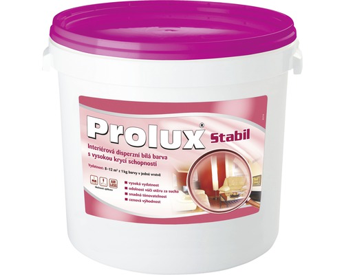 Farba na stenu Prolux STABIL biela 40 kg