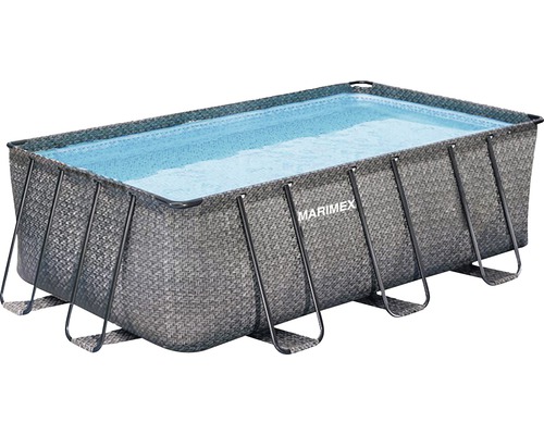 Nadzemný bazén Marimex Florida Premium 2,15x4x1,22 m bez príslušenstva motív ratan