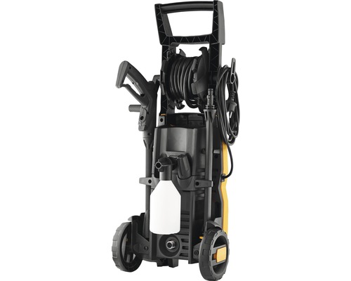 Vysokotlakový čistič s navijakom hadice a kolieskami