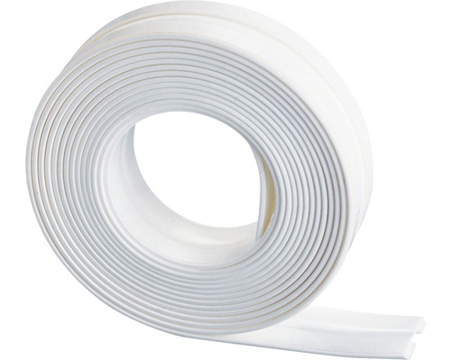 Tesniaca páska biela k vani či sprchovému kútu, šírka 2,8 cm
