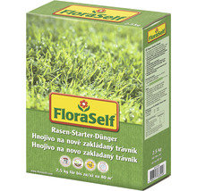 Trávnikové hnojivo FloraSelf Start 2,5 kg-thumb-0