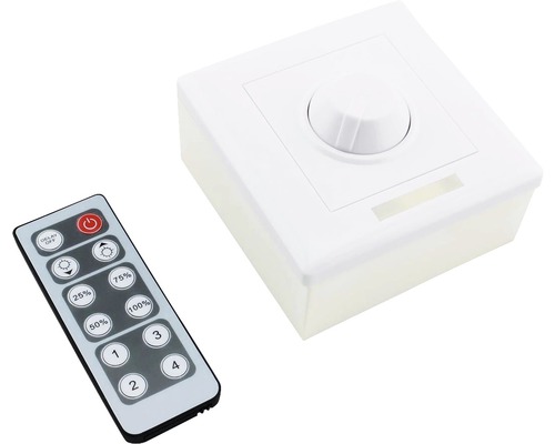 Rotačný stmievač s diaľkovým ovládaním na ovládanie svetla