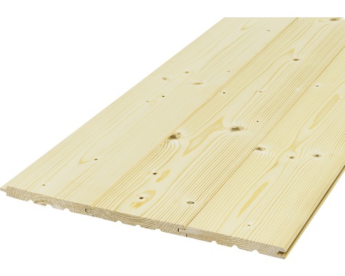 Palubovky obkladové Klasik B 12,5 x 96 x 3000 mm smrekové, 10 ks-0