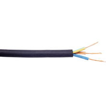 Silový kábel H05 RR-F 3x1 (CGSG) čierny, metrážový sortiment-thumb-0