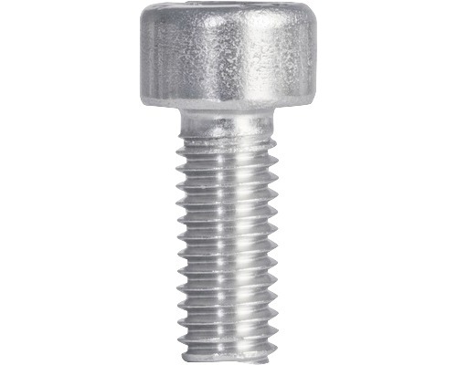 Kovová skrutka s valcovou hlavou