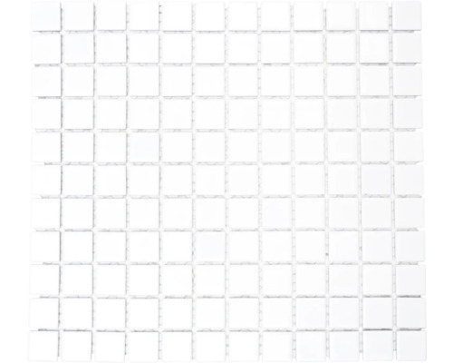 Keramická mozaika B 100 biela 30,2 x 33 cm-0