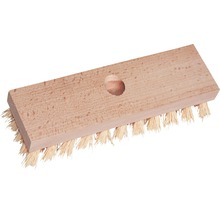 Drevená kefa so štetinami