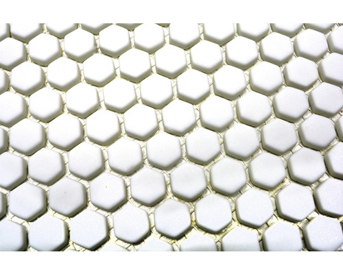 Šesťuholníkové mozaikové dlaždice