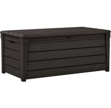 Box na podušky Brightwood hnedý 454 l