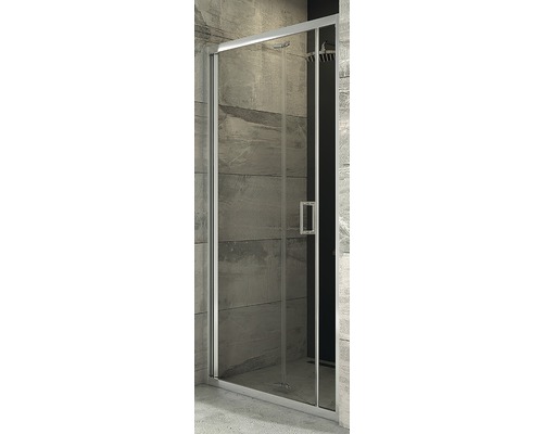 Sprchové dvere Ravak Blix BLDZ2-90 Bright Alu+Transparent X01H70C00Z1