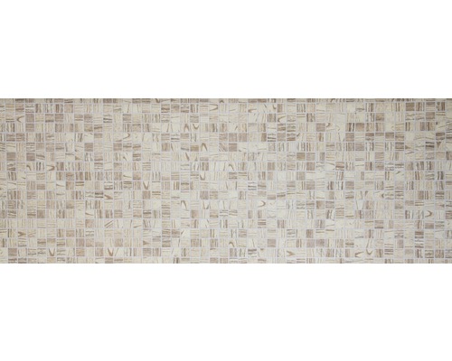 Mozaiková dlaždica so štvorcovými prvkami