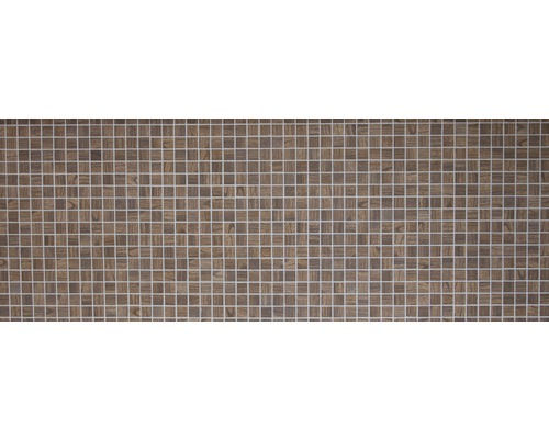 Mozaiková dlaždica s dreveným vzhľadom