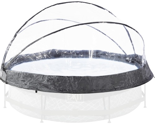 Zastrešenie bazéna EXIT Pool Ø 300 cm Kryt bazéna pre okrúhly bazén