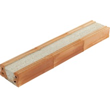 Tehla s izolačným jadrom