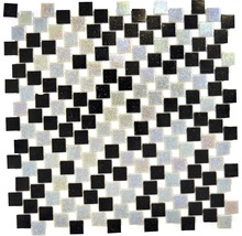 Sklenená mozaika GM K05 SIVOČIERNA 31,8x31,8 cm