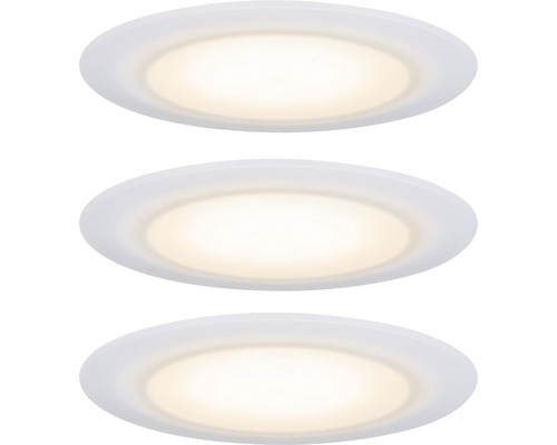 Tri LED bodové svietidlá