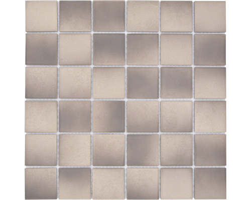Keramická mozaika CD 215 béžová/hnedá mix 30,5 x 30,5 cm