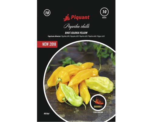 Chilli paprička Bhut Jolokia Yellow Piquant