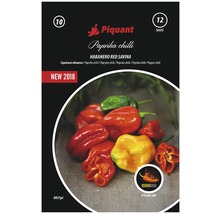 Sada semien Piquante Paprika Chili Habanero Red Savina s 12 semenami