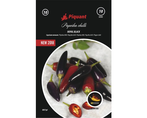 Chilli paprička Royal Black Piquant