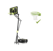 Nastaviteľný basketbalový kôš s doskou a sieťou