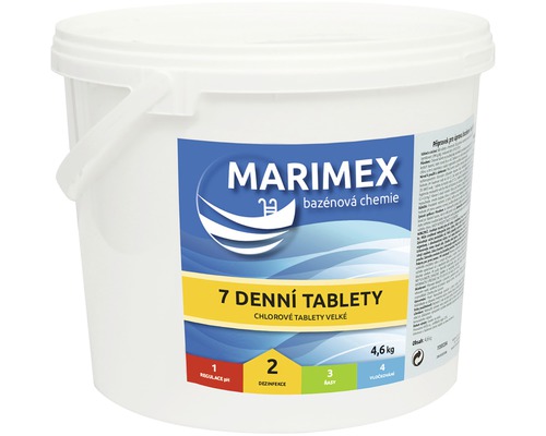 MARIMEX 7 Denné tablety 4,6 kg