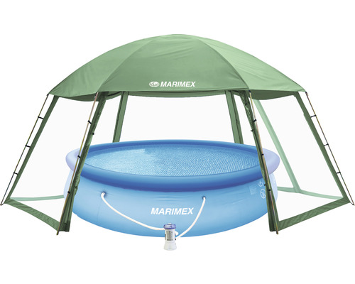 Bazén Marimex so strieškou na vonkajšie použitie